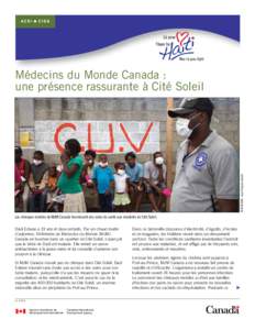 Là pour There for Nou la pou Ayiti © ACDI/CIDA : Jean-François Leblanc
