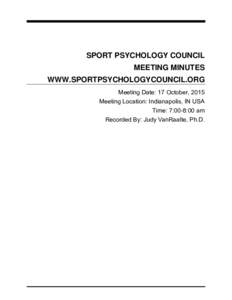 Academia / Psychology / Applied psychology / Behavioural sciences / Sport psychology / American Psychological Association / Clinical psychology / International Association of Applied Psychology / Psychologist