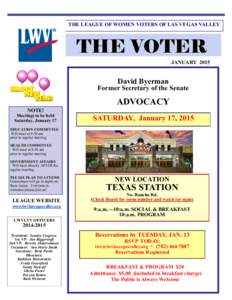 Nevada / Voter suppression / Corruption / David Byerman / Politics / Nevada Senate