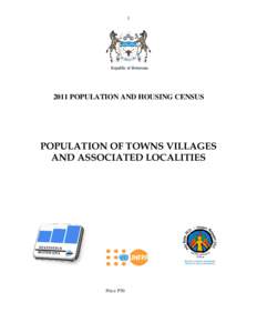 [removed]POPULATION AND HOUSING CENSUS POPULATION OF TOWNS VILLAGES AND ASSOCIATED LOCALITIES