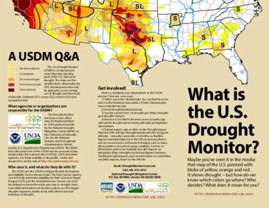 Atmospheric sciences / Droughts in the United States / Physical geography / Meteorology / National Integrated Drought Information System / Drought / United States Drought Monitor