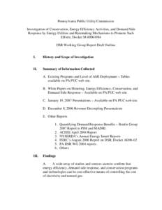 Electromagnetism / Demand response / Electrical grid / Decoupling / EnerNOC / Load management / New York State Energy Research and Development Authority / American Council for an Energy-Efficient Economy / Electric power / Energy conservation in the United States / Energy