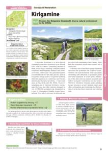 Nature Restoration Projects in Japan
