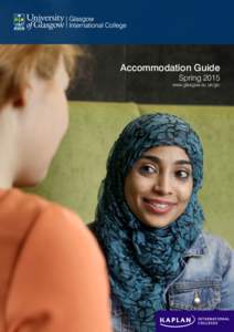 Accommodation Guide Spring 2015 www.glasgow.ac.uk/gic  Contents