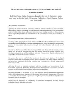 Climate change / Copenhagen Accord / United Nations Climate Change Conference / Climate change policy / Environment / United Nations Framework Convention on Climate Change