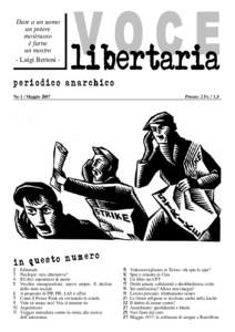 Dare a un uomo un potere mostruoso è farne un mostro - Luigi Bertoni -