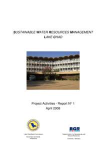 Hydraulic engineering / Aquifers / African Union / Lake Chad / Lake Chad Basin Commission / Chad Basin / Groundwater / Hydrogeology / Water resources / Africa / Water / Hydrology