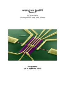 Research / Physics / Academia / Rafal E. Dunin-Borkowski / Forschungszentrum Jülich / RWTH Aachen University / Jülich