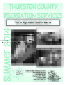 Mail In Registration Deadline: June 11  e We’v ! d Move