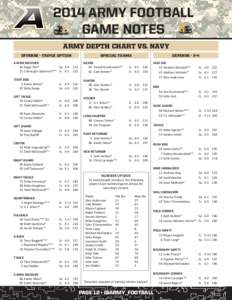 Army Football Game Notes (Navy).indd