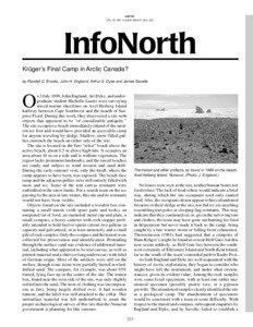 ARCTIC VOL. 57, NO. 2 (JUNE[removed]P. 225 – 232