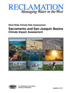 Sacramento and San Joaquin Basins Climate Impact Assessment