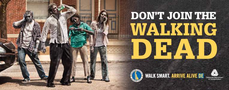 Don’t JOIN the  walking dead