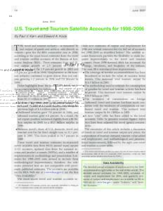 U.S. Travel and Tourism Satellite Accounts for[removed]