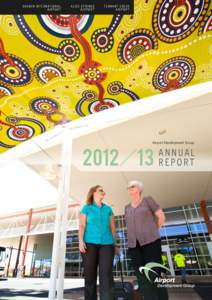 D A R W I N I N T E R N AT I O N A L AIRPORT ALICE SPRINGS AIRPORT