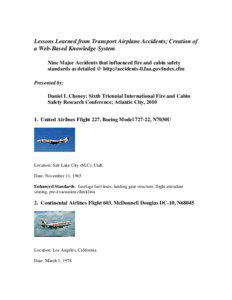 Star Alliance / Open Travel Alliance / Air safety / American Airlines / Saudi Arabian Airlines / McDonnell Douglas DC-9 / Boeing 737 / South African Airways Flight 295 / McDonnell Douglas MD-11 / Aviation / Transport / Trijets