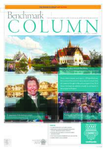 THE THOMAS M. COOLEY LAW SCHOOL  Benchmark THE THOMAS M. COOLEY LAW SCHOOL ALUMNI NEWS PUBLICATION
