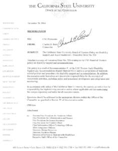 Executive Order No. 926 Appendix The following policies, contracts, executive orders, and manual define the mandates and support the intent of Executive Order 926. Academic Programs, Services, And Activities