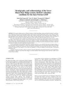 Geochronology / Baldonnel Formation / Carnian / Norian / Ichthyosaur / Late Triassic / Fernie Formation / Schooler Creek Group / Triassic / Geology / Historical geology