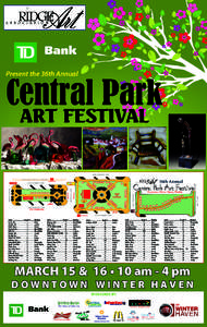 Presents the 35th Annual  Central Park Present the 36th Annual