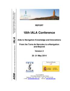 Microsoft Word - 18th IALA Conference 2014 report v2.docx