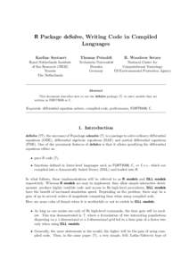 Procedural programming languages / Differential calculus / Subroutines / Data types / Source code / Fortran / Parameter / C / ALGOL 68 / Computing / Software engineering / Computer programming