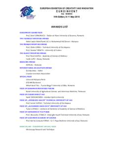 Microsoft Word - awards_2013.doc