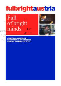 FulbrightAustria_AnnualReport2014-15.indd