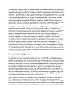 United States Department of Justice / Voting Rights Act / United States Department of Justice Civil Rights Division / Electronic voting / United States federal executive departments / Politics of the United States / USA PATRIOT Act / Dismissal of United States Attorneys controversy / Bradley Schlozman / Christopher Coates