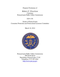 Consumer protection / Public administration / Government / Colorado Public Utilities Commission / Public utilities / Public utilities commission / Pennsylvania Public Utility Commission