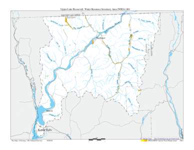 Upper Lake Roosevelt Water Resource Inventory Area (WRIA) #[removed]BRITISH COLUMBIA STEVENS