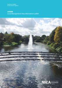 Geography of the United Kingdom / River Lagan / Lagan / River Basin Management Plans / Slieve Croob / Water quality / Lisburn / Stranmillis / Belfast / Water / County Antrim