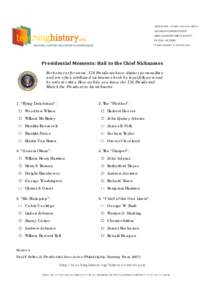 Microsoft Word - pdf-presidential-nicknames