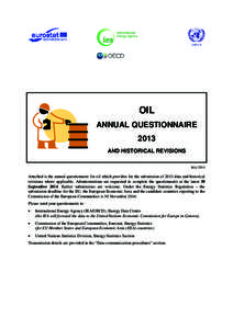 Microsoft Word - Oil Questionnaire 2013.doc