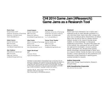 Microsoft Word - GameJam[4Research].doc