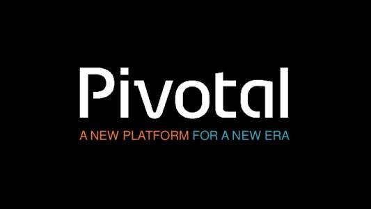 A NEW PLATFORM FOR A NEW ERA  Apache Tomcat and SSL Mark Thomas, Staff Engineer, Pivotal