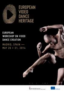 european workshop on video dance creation