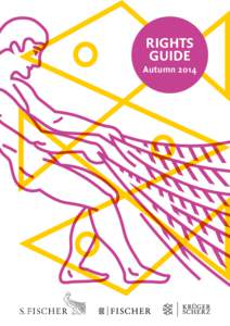 Rights Guide Autumn 2014  		 Fiction