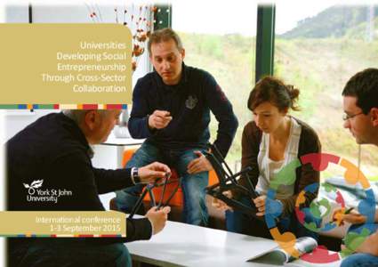 Universities Developing Social Entrepreneurship Through Cross-Sector Collaboration