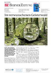 Date: Ausgabe Burgdorf+Emmental Berner Zeitung 3401 Burgdorf