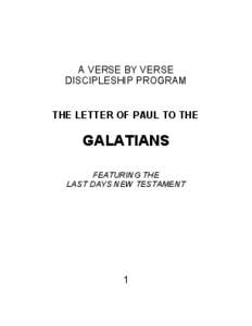 Book of Acts / Jesus / Christian theology / Epistle to the Galatians / Galatia / Paul the Apostle / Apostle / Epistle of James / Acts of the Apostles / Christianity / Religion / New Testament