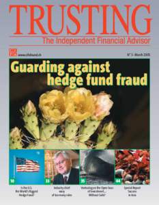 N° 3 · MarchGuarding against hedge fund fraud  10