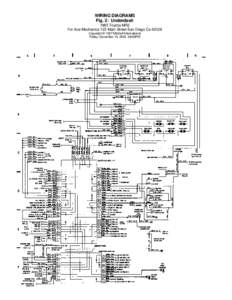 WIRING DIAGRAMS Fig. 2: Underdash 1985 Toyota MR2 For Ace Mechanics 123 Main Street San Diego Ca[removed]Copyright © 1997 Mitchell International Friday, December 19, [removed]:06PM