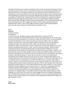 treatment of b-Rq mice was associated with elevated serum insulin and decreased blood glucose levels, increased pancreatic insulin content, increased beta-cell mass and rate of beta-cell proliferation, and elevated expre