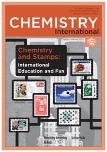 The News Magazine of the International Union of Pure and Applied Chemistry (IUPAC) CHEMISTRY International