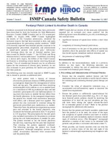 ISMPCSB2007-05Fentanyl.indd