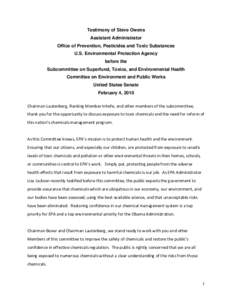 Medicine / Environmental chemistry / Flame retardants / Organobromides / 94th United States Congress / Toxic Substances Control Act / Biomonitoring / Right to know / Decabromodiphenyl ether / Chemistry / Environment / Health