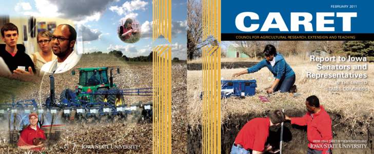 FEBRUARY[removed]Caret COUNCIL FOR AGRICULTURAL RESEARCH, EXTENSION AND TEACHING  Report to Iowa