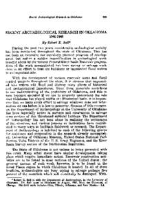 Mississippian culture / Fourche Maline culture / Mississippian culture pottery / Tennessee Valley Authority / Normandy Archaeological Project / Richard B. Russell Multiple Resource Area / History of North America / Archaeology / History of the Americas