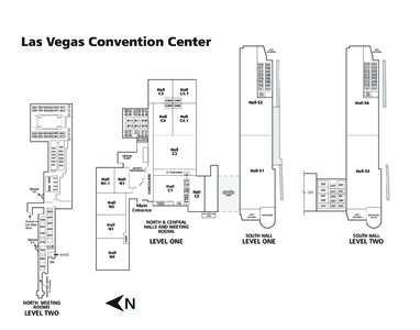 Las Vegas Convention Center  Hall C5  EAST